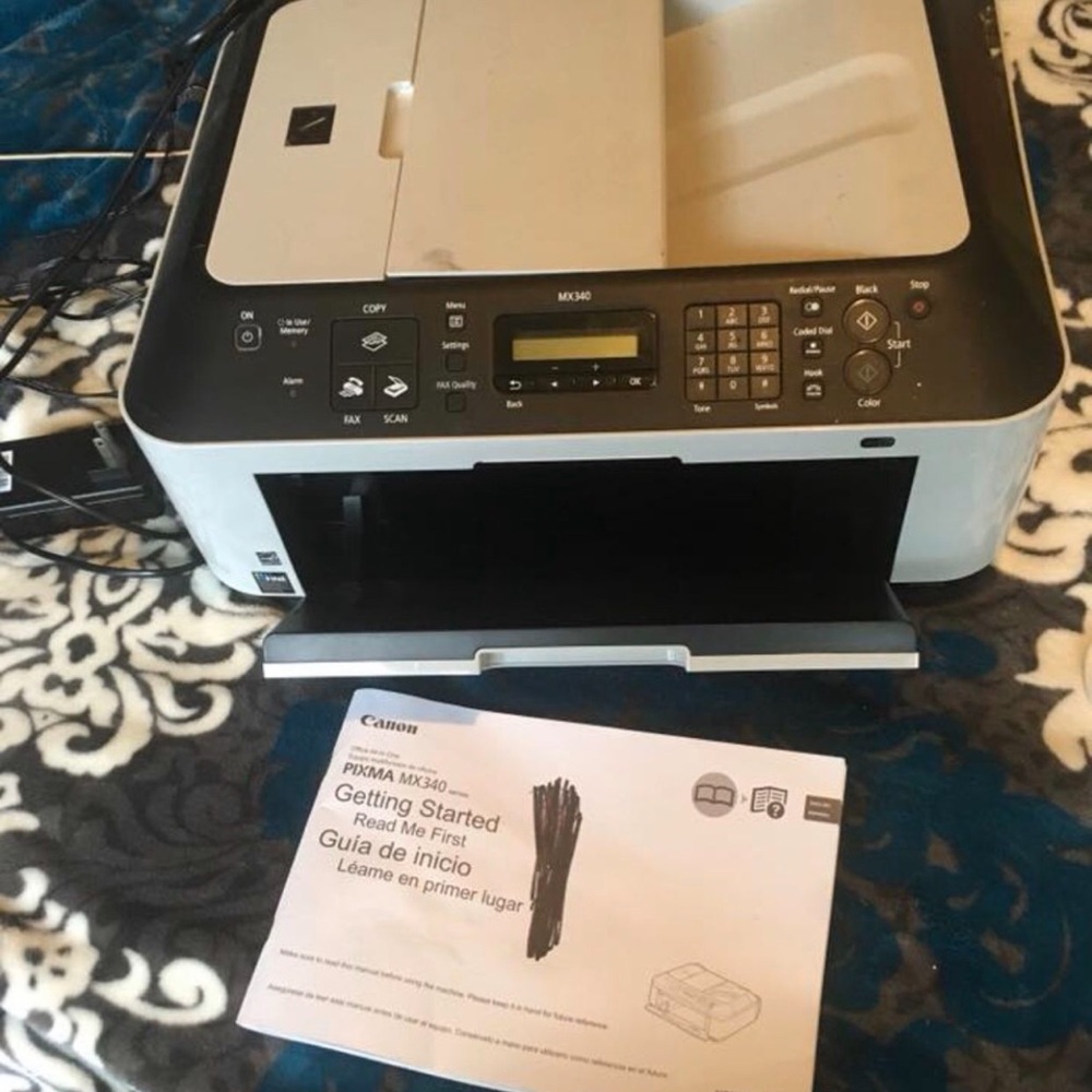 pre owned Printer with Fax and Copy Canon model - Picture 2 of 10
